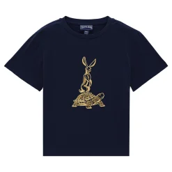 Garçon Vilebrequin T-Shirts^T-Shirt En Coton Garçon Brodé The Year Of The Rabbit