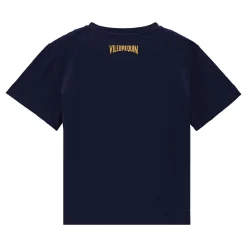 Garçon Vilebrequin T-Shirts^T-Shirt En Coton Garçon Brodé The Year Of The Rabbit