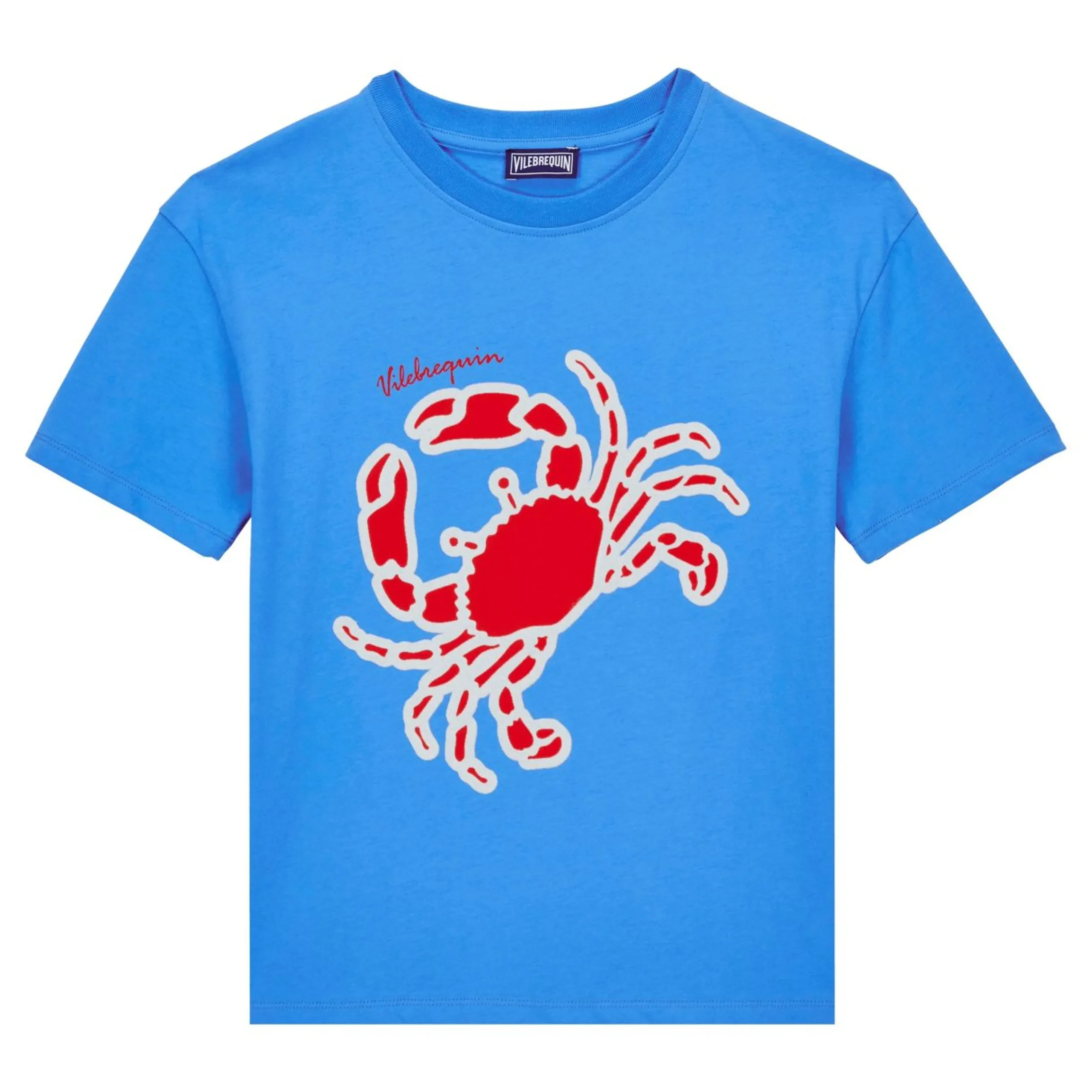 Garçon Vilebrequin T-Shirts^T-Shirt En Coton Garçon Crabs