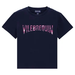 Garçon Vilebrequin T-Shirts^T-Shirt En Coton Garçon Hypno Shell