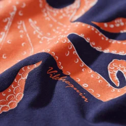 Garçon Vilebrequin T-Shirts^T-Shirt En Coton Garçon Macro Octopussy