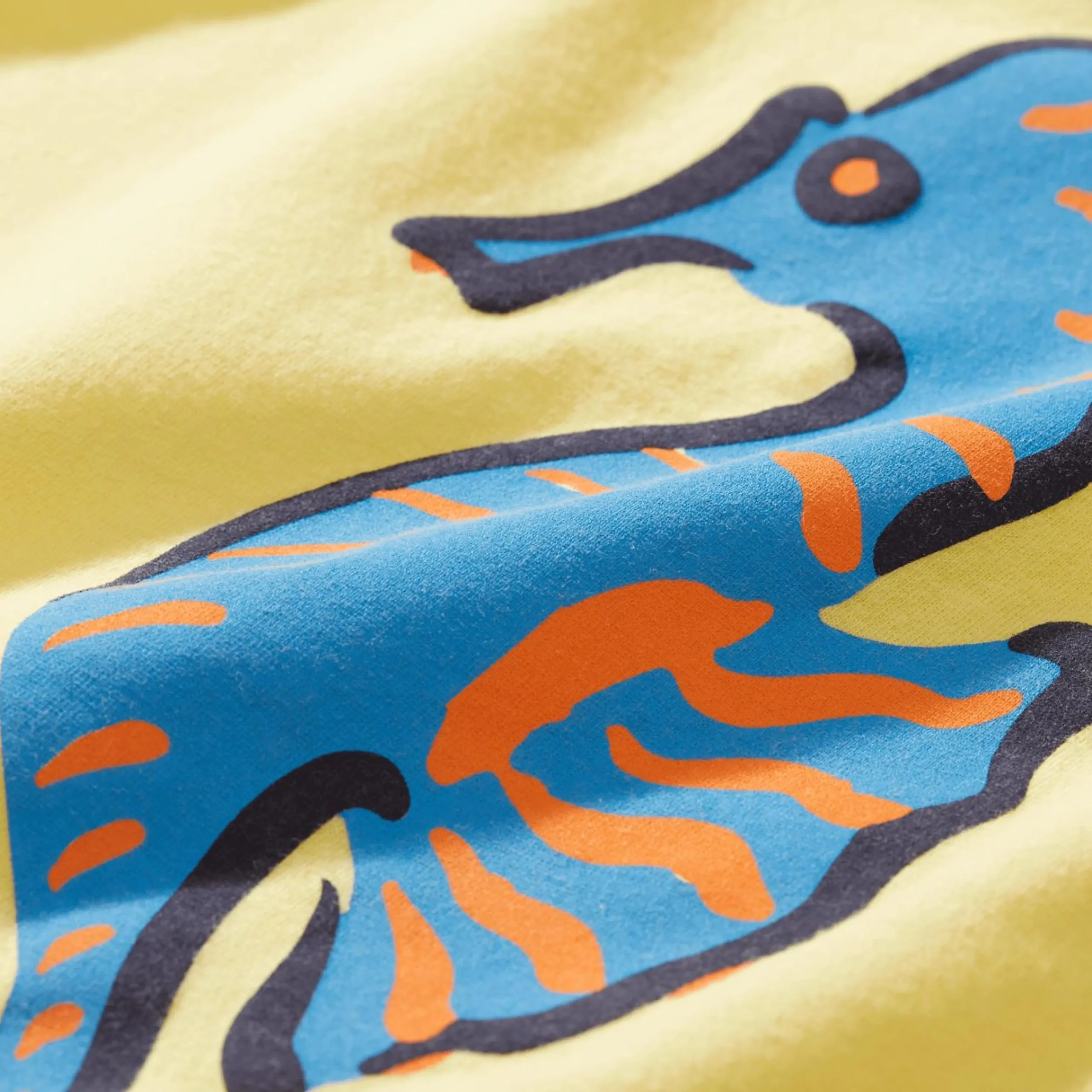 Garçon Vilebrequin T-Shirts^T-Shirt En Coton Garçon Seahorse