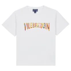 Garçon Vilebrequin T-Shirts^T-Shirt En Coton Garçon Sunny Streets