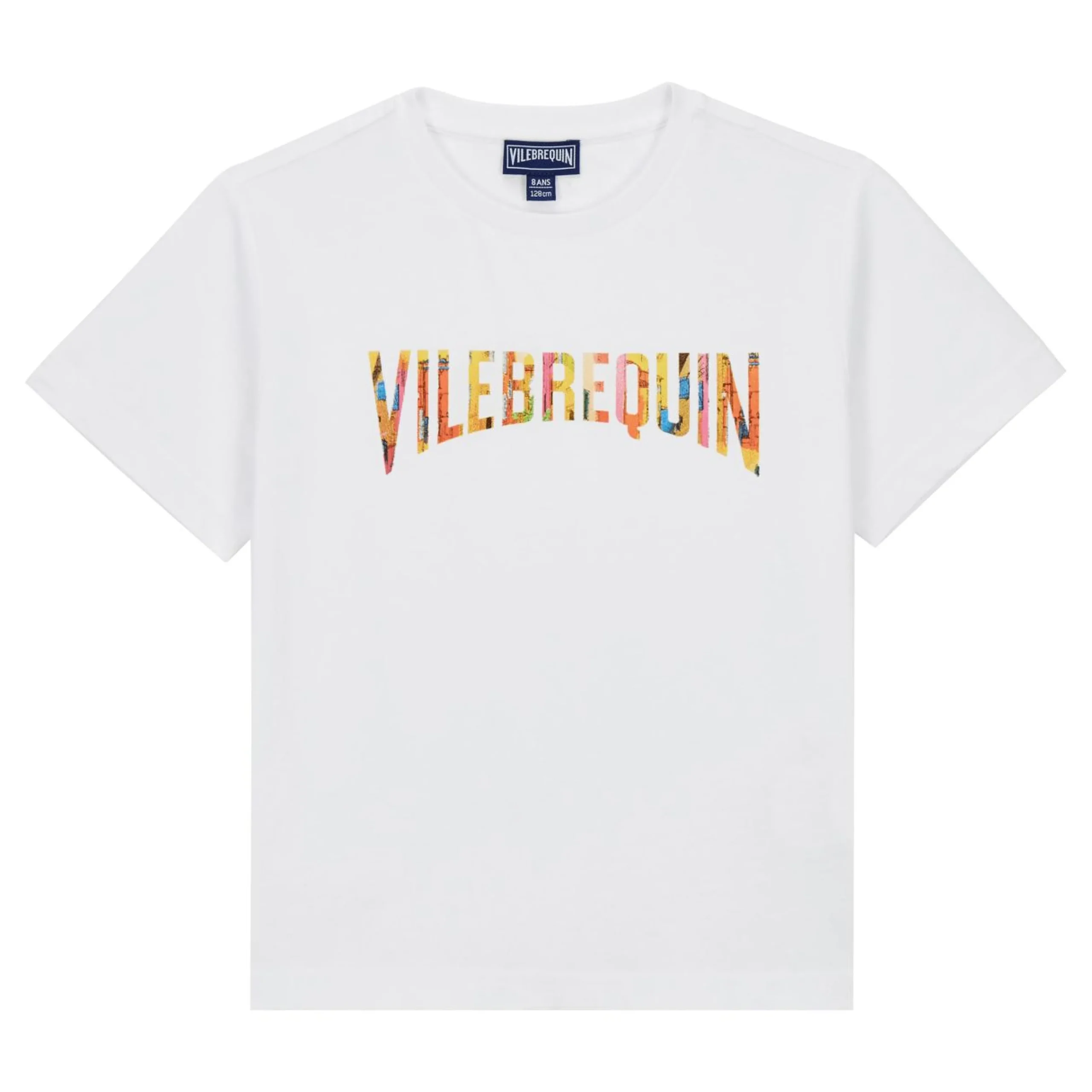 Garçon Vilebrequin T-Shirts^T-Shirt En Coton Garçon Sunny Streets