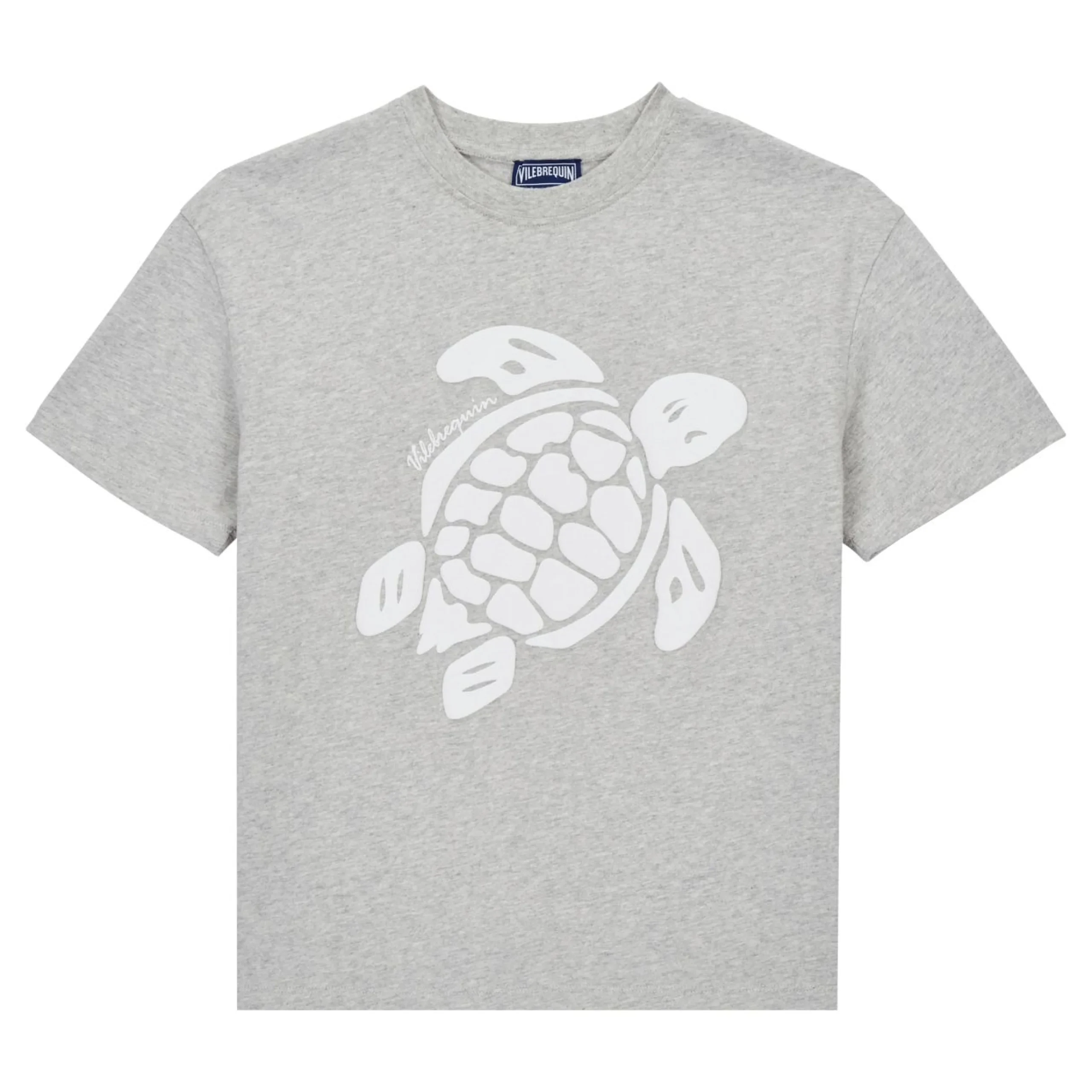 Garçon Vilebrequin T-Shirts^T-Shirt En Coton Garçon Turtle