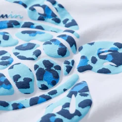 Garçon Vilebrequin T-Shirts^T-Shirt En Coton Garçon Turtles Leopard