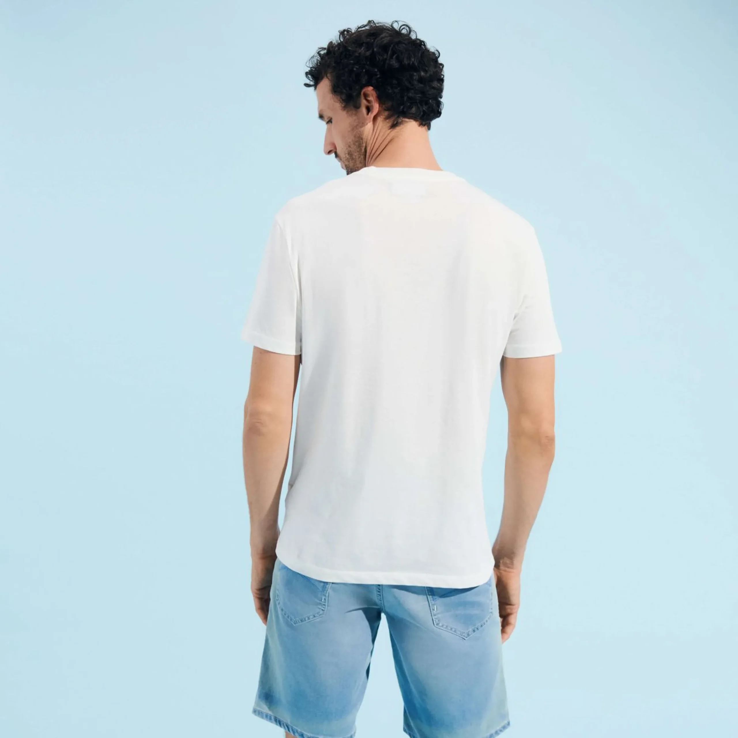 Homme Vilebrequin T-Shirts^T-Shirt En Coton Homme Cannes