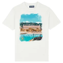Homme Vilebrequin T-Shirts^T-Shirt En Coton Homme Cannes