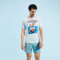 Homme Vilebrequin T-Shirts^T-Shirt En Coton Homme Capri