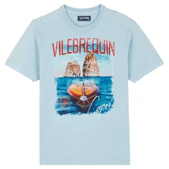 Homme Vilebrequin T-Shirts^T-Shirt En Coton Homme Capri
