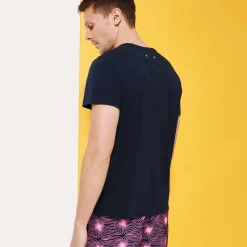 Homme Vilebrequin T-Shirts^T-Shirt En Coton Homme Hypno Shell