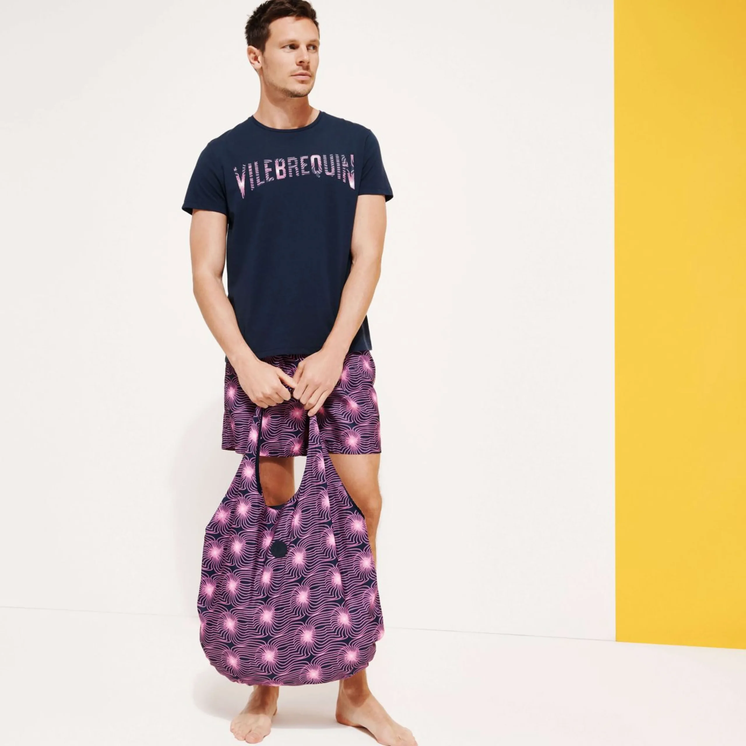 Homme Vilebrequin T-Shirts^T-Shirt En Coton Homme Hypno Shell