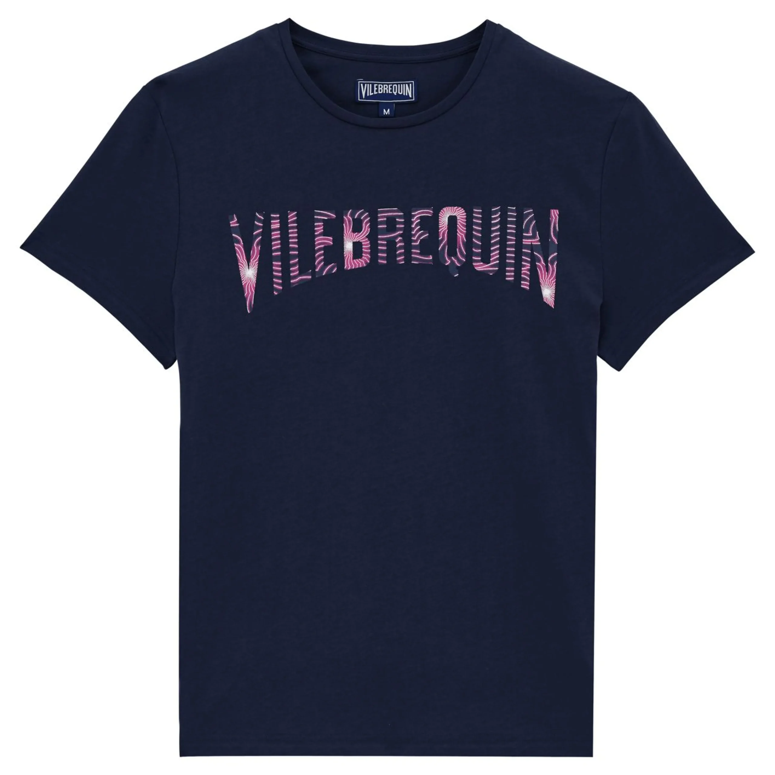Homme Vilebrequin T-Shirts^T-Shirt En Coton Homme Hypno Shell