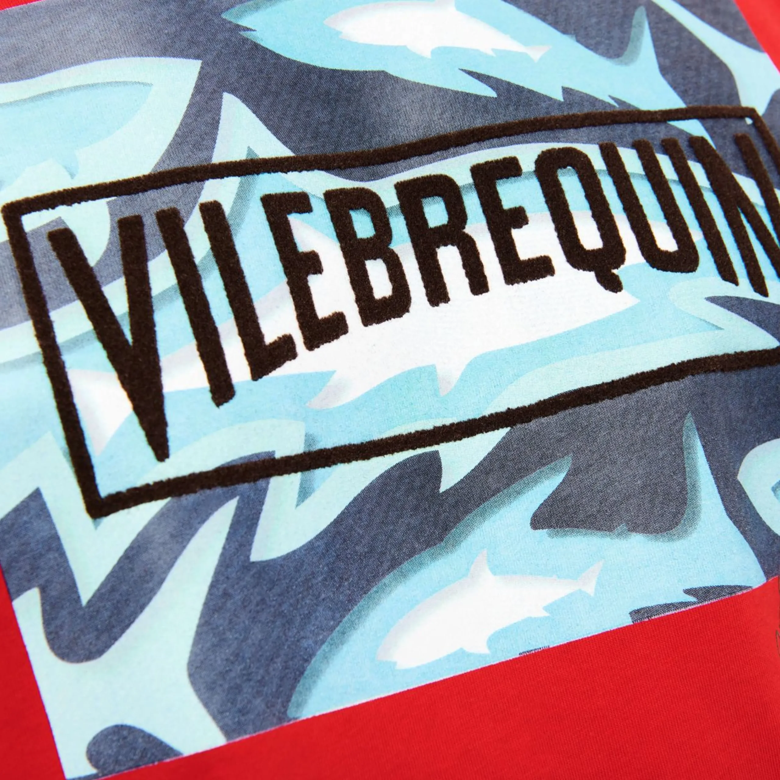 Homme Vilebrequin T-Shirts^T-Shirt En Coton Homme Imprime Requins 3D