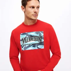 Homme Vilebrequin T-Shirts^T-Shirt En Coton Homme Imprime Requins 3D
