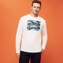 Homme Vilebrequin T-Shirts^T-Shirt En Coton Homme Imprime Requins 3D