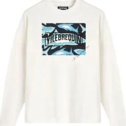 Homme Vilebrequin T-Shirts^T-Shirt En Coton Homme Imprime Requins 3D