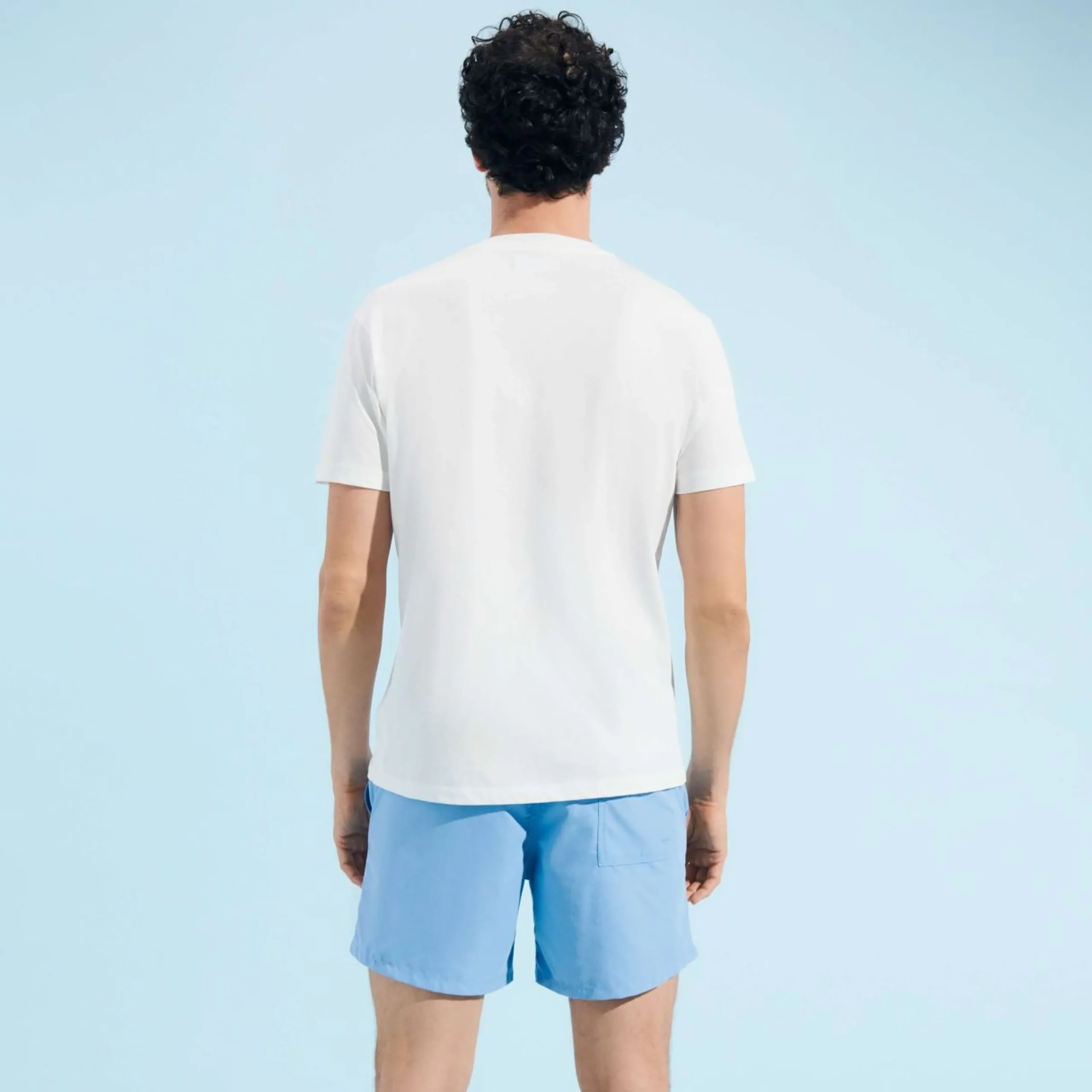 Homme Vilebrequin T-Shirts^T-Shirt En Coton Homme Malibu Lifeguard
