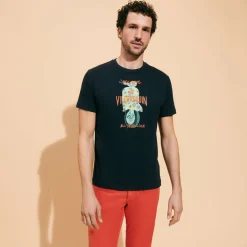 Homme Vilebrequin T-Shirts^T-Shirt En Coton Homme Raiatea