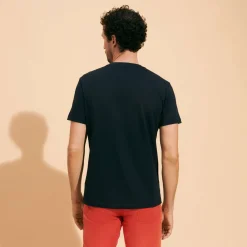 Homme Vilebrequin T-Shirts^T-Shirt En Coton Homme Raiatea
