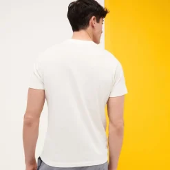 Homme Vilebrequin T-Shirts^T-Shirt En Coton Homme Palms