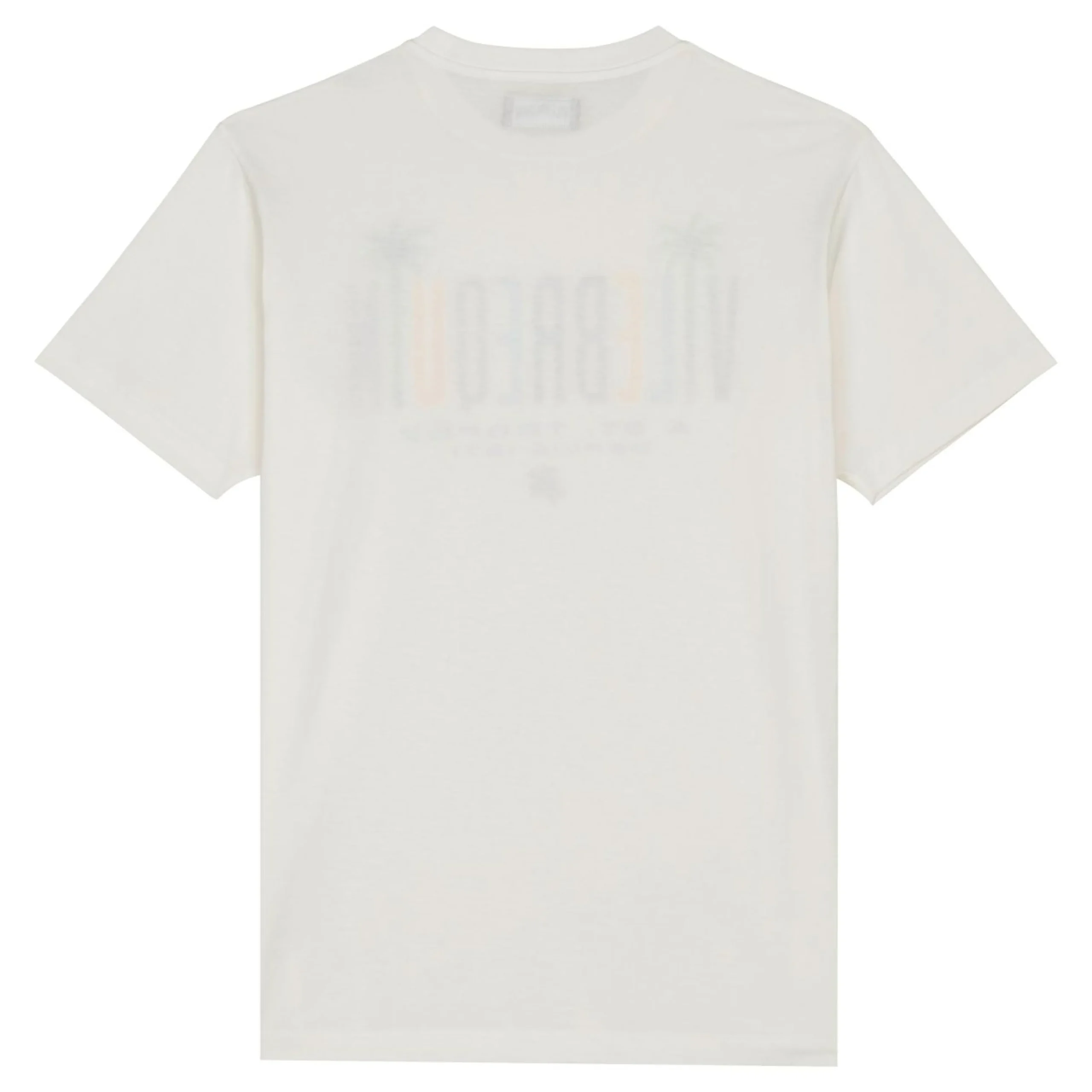 Homme Vilebrequin T-Shirts^T-Shirt En Coton Homme Palms