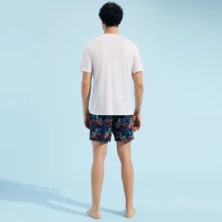 Homme Vilebrequin T-Shirts^T-Shirt En Coton Homme Waiting For Sun