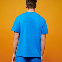 Homme Vilebrequin T-Shirts^T-Shirt En Coton Organique Homme Brodé - X The Beach Boys