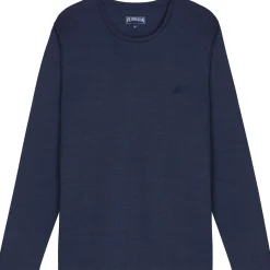 Femme Vilebrequin T-Shirts Et Pulls^T-Shirt En Jersey De Lin Unisexe Uni