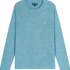 Femme Vilebrequin T-Shirts Et Pulls^T-Shirt En Jersey De Lin Unisexe Uni