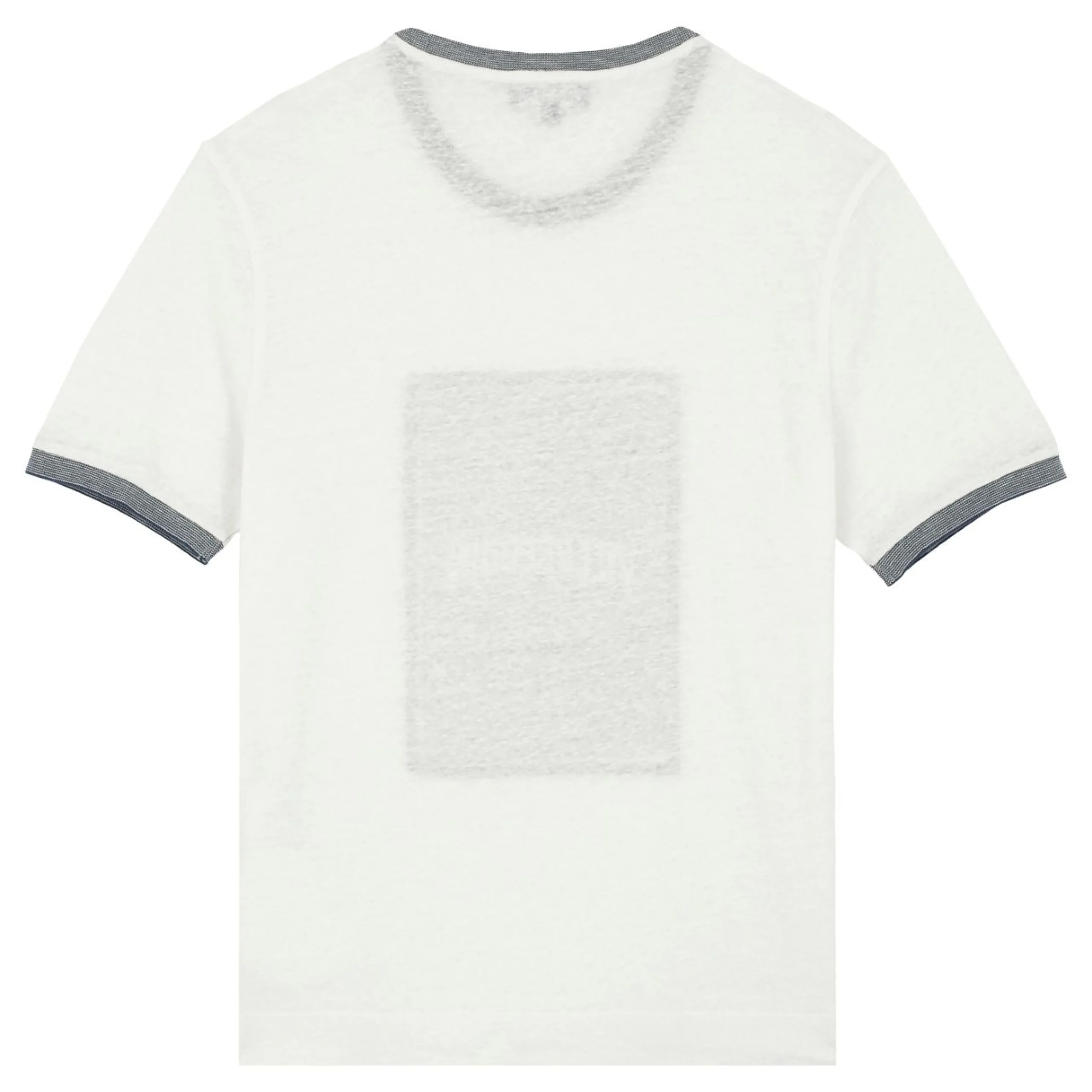 Homme Vilebrequin T-Shirts^T-Shirt En Lin Homme Poulpes Bicolores