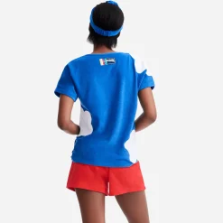 Femme Vilebrequin T-Shirts Et Pulls^T-Shirt Femme Clouds Multicolor - X Jcc+ - Edition Limitee