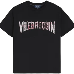 Homme Vilebrequin T-Shirts^T-Shirt Homme Bandana Logo Imprime - X Bape® Black