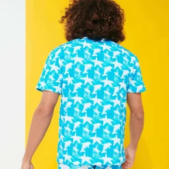 Homme Vilebrequin T-Shirts^T-Shirt Homme En Coton Clouds