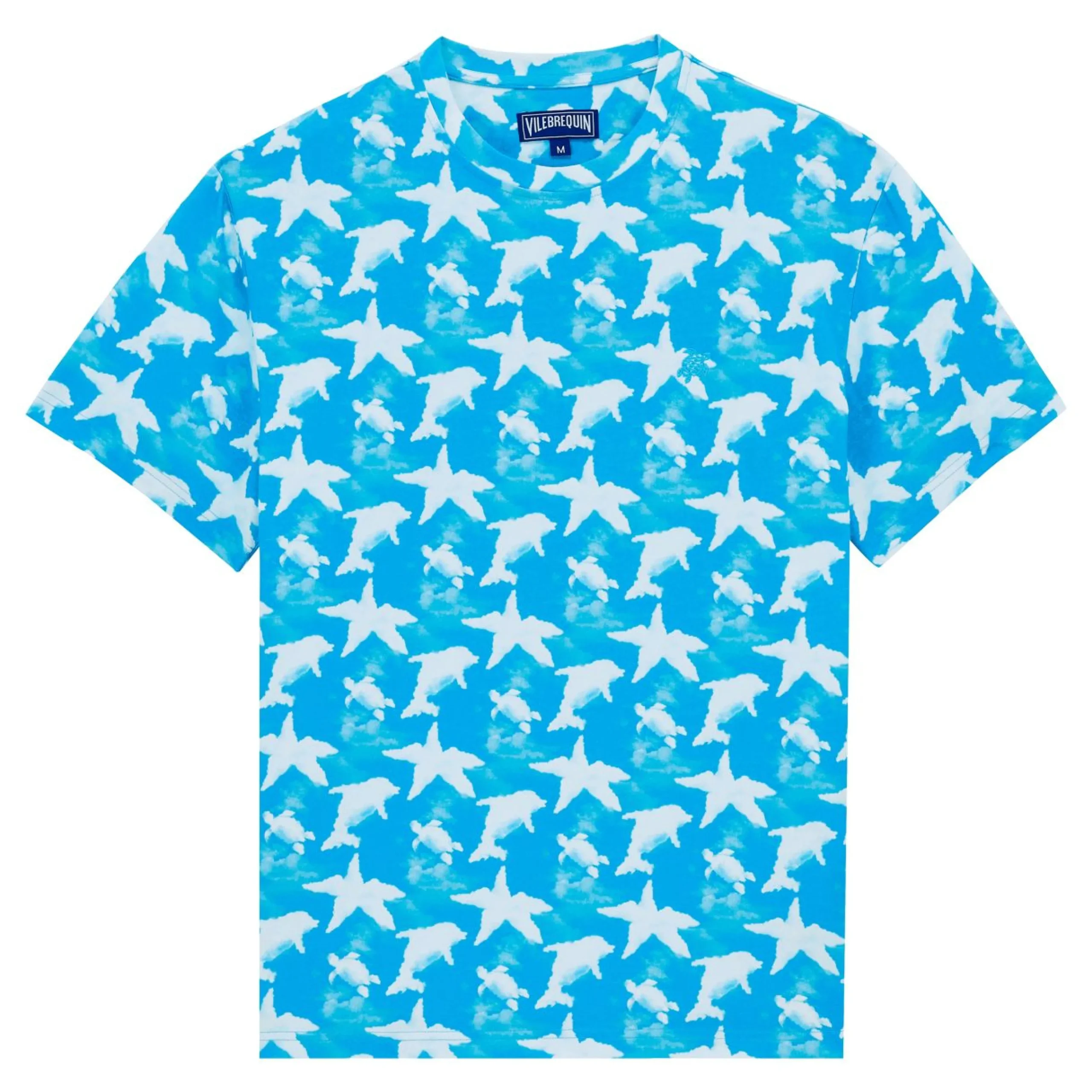 Homme Vilebrequin T-Shirts^T-Shirt Homme En Coton Clouds