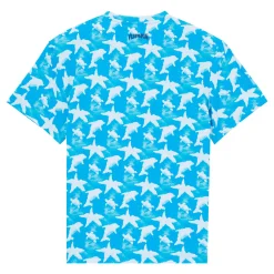 Homme Vilebrequin T-Shirts^T-Shirt Homme En Coton Clouds