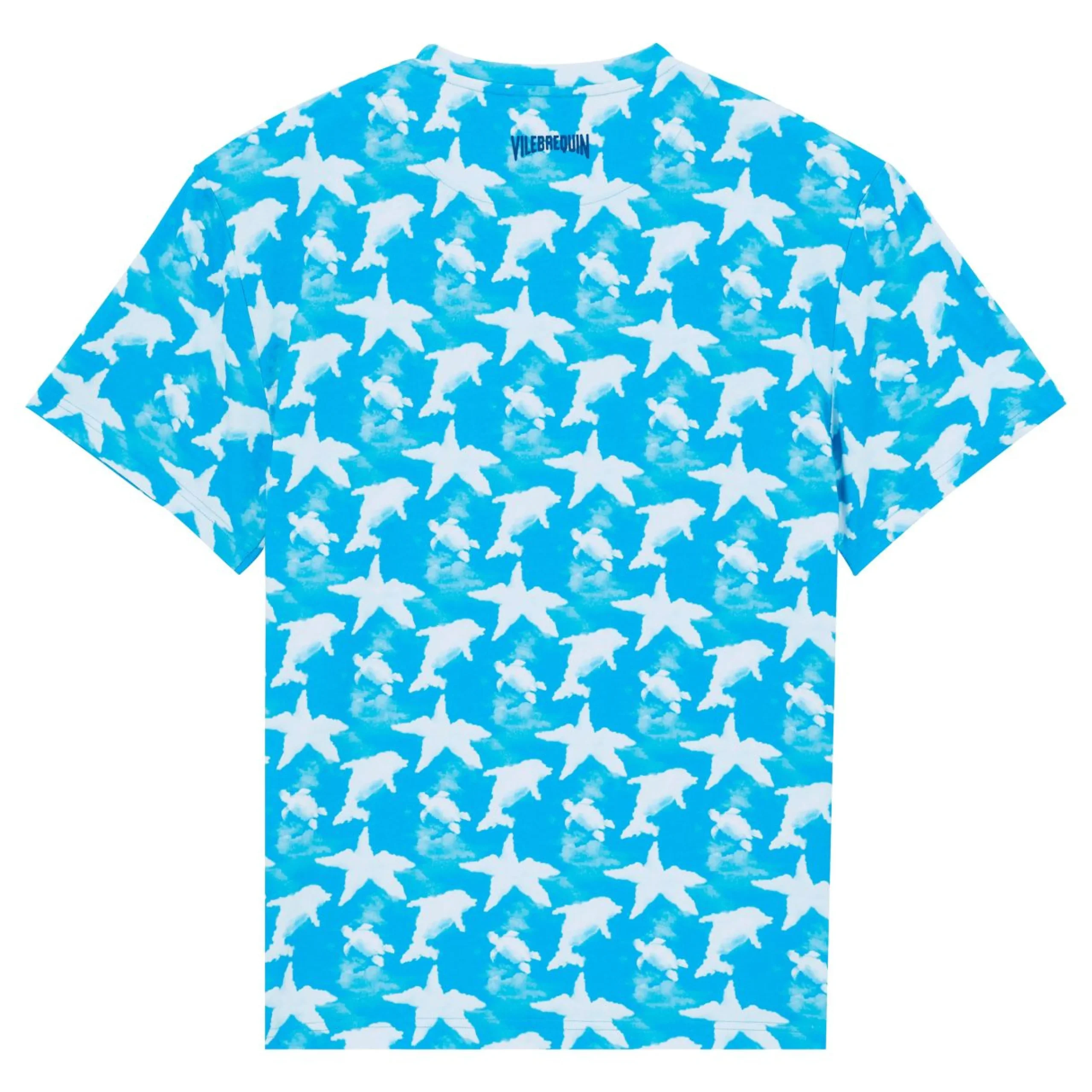Homme Vilebrequin T-Shirts^T-Shirt Homme En Coton Clouds
