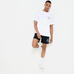 Homme Vilebrequin T-Shirts^T-Shirt Homme Imprime Ape & Turtles - X Bape® Black