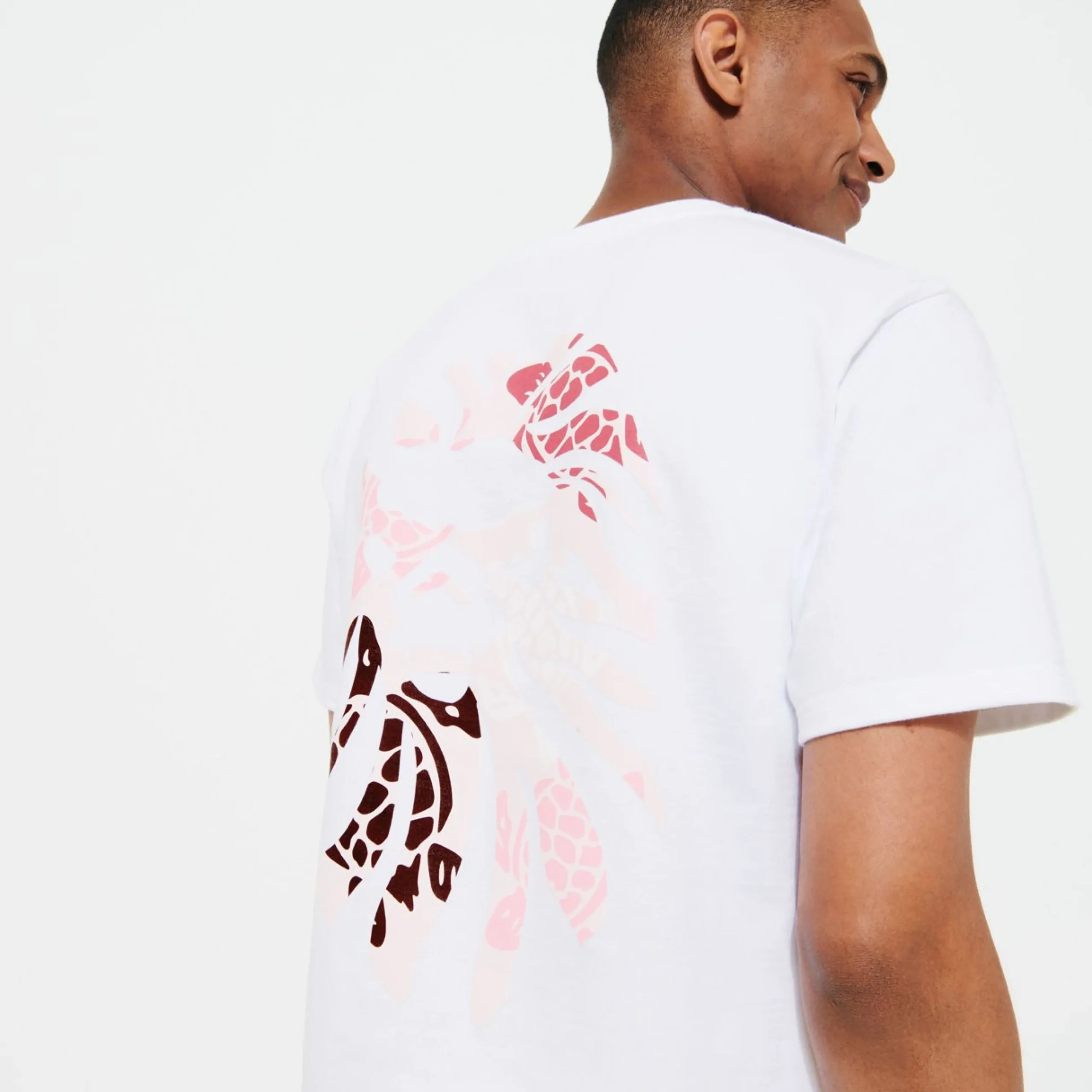 Homme Vilebrequin T-Shirts^T-Shirt Homme Imprime Ape & Turtles - X Bape® Black