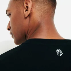 Homme Vilebrequin T-Shirts^T-Shirt Homme Logo Imprime - X Bape® Black
