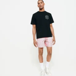 Homme Vilebrequin T-Shirts^T-Shirt Homme Logo Imprime - X Bape® Black