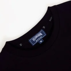 Homme Vilebrequin T-Shirts^T-Shirt Homme Logo Imprime - X Bape® Black