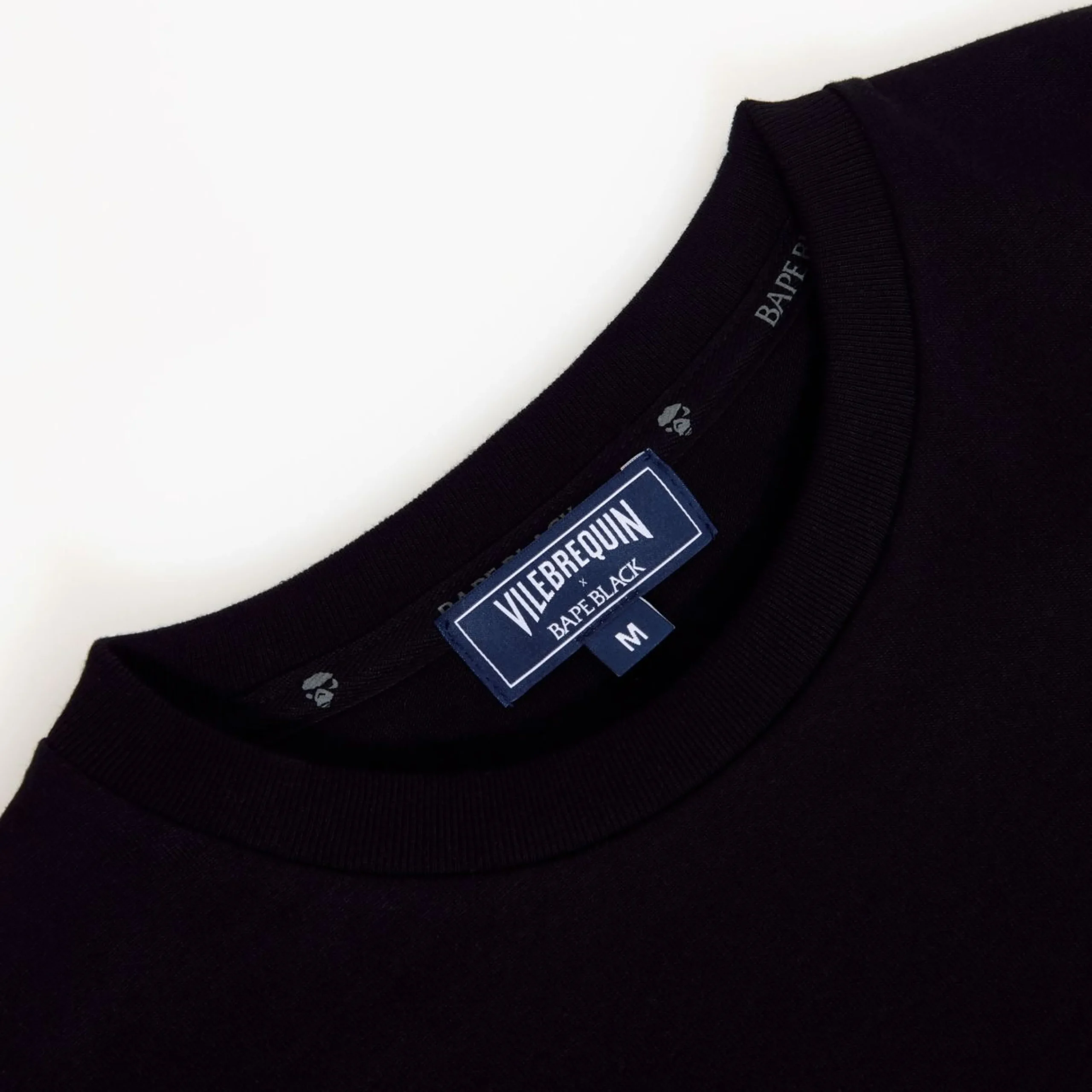 Homme Vilebrequin T-Shirts^T-Shirt Homme Logo Imprime - X Bape® Black