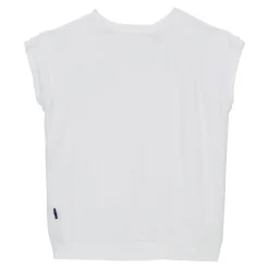 Fille Vilebrequin T-Shirts^T-Shirt Sans Manches En Eponge Fille Uni