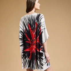 Femme Vilebrequin Tuniques^Tunique En Viscose Femme Urchin - X Patrizia Gucci