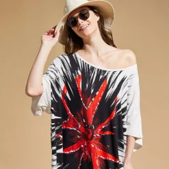 Femme Vilebrequin Tuniques^Tunique En Viscose Femme Urchin - X Patrizia Gucci