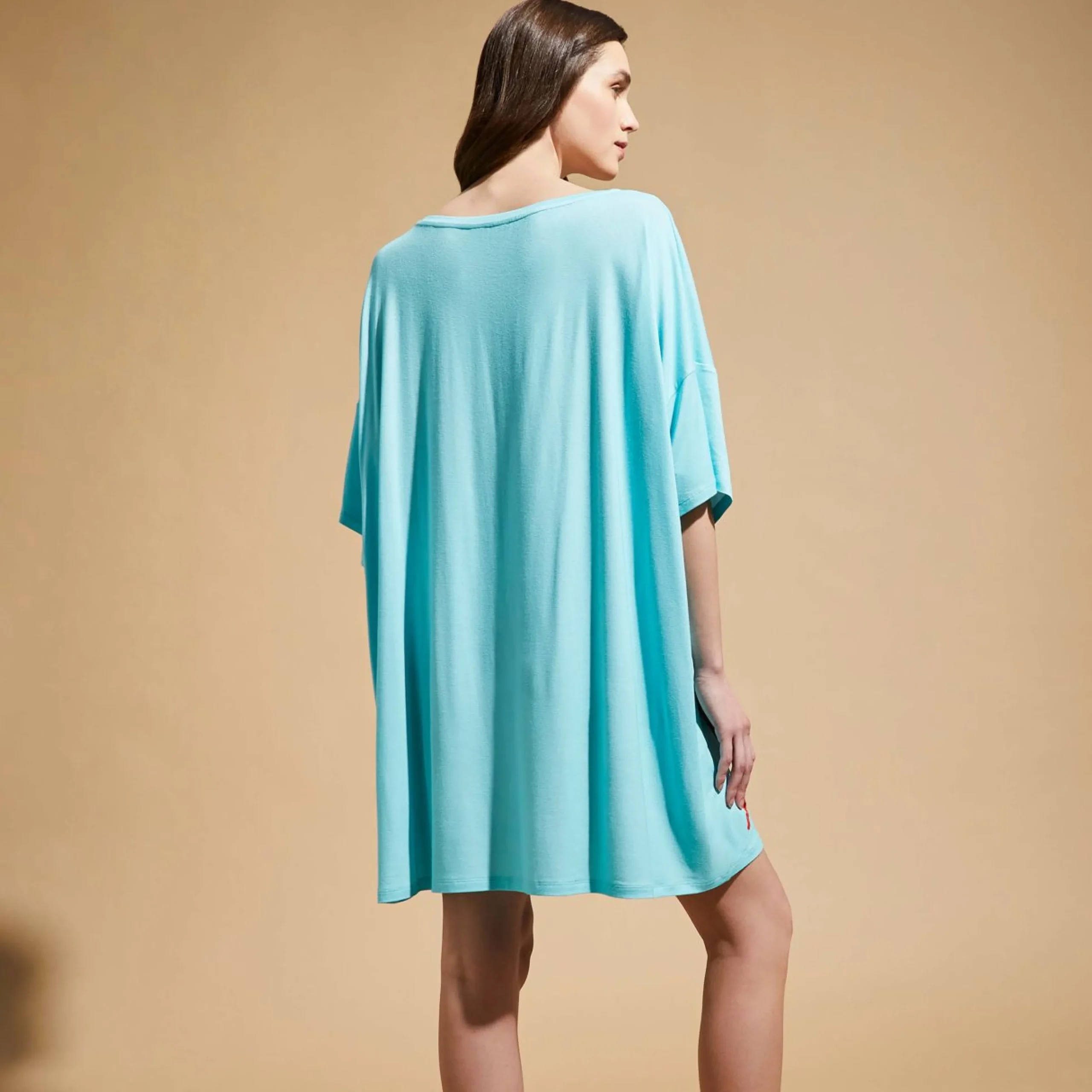 Femme Vilebrequin Tuniques^Tunique En Viscose Femme Seahorse - X Patrizia Gucci