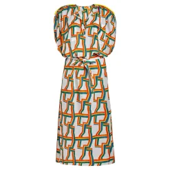 Femme Vilebrequin Tuniques^Tunique Longue Femme En Voile De Coton Africain - X Jcc+ - Edition Limitee